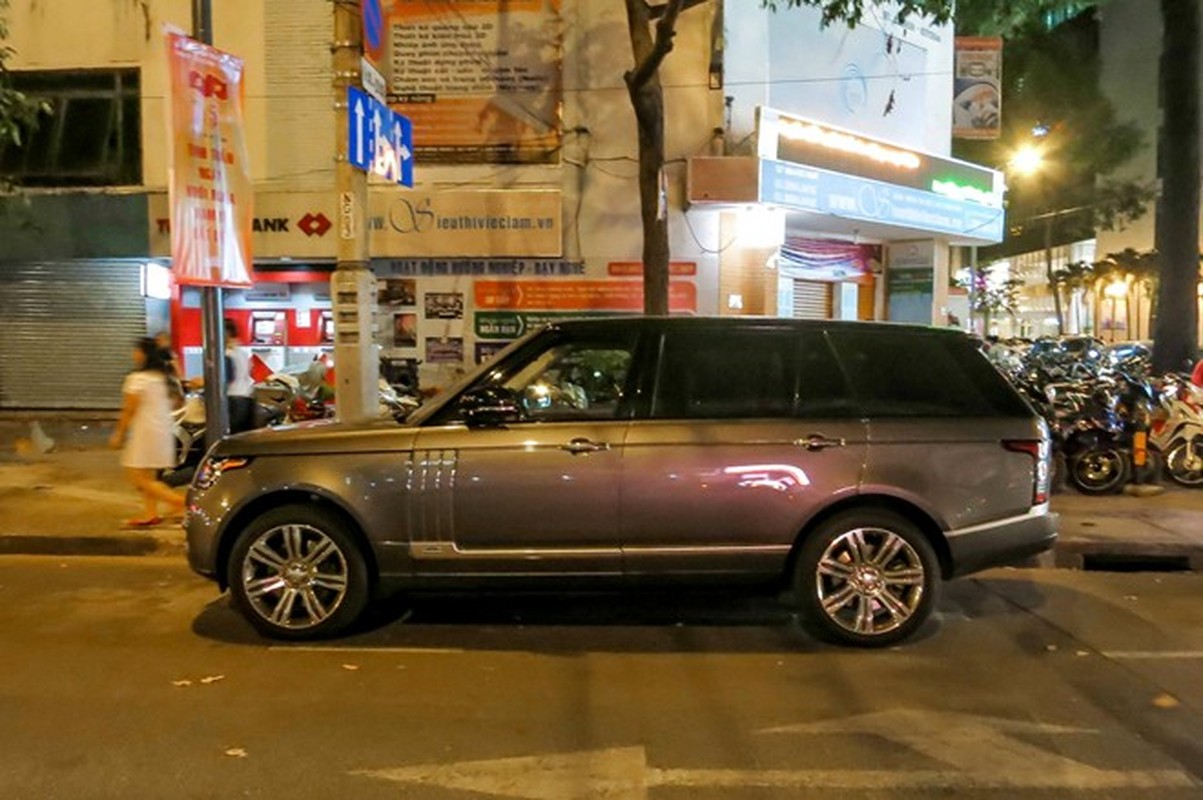 Range Rover Black Edition 